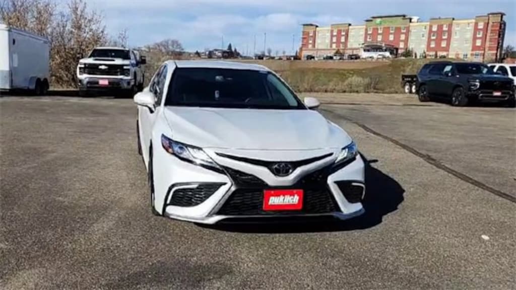 Used 2022 Toyota Camry XSE Sedan