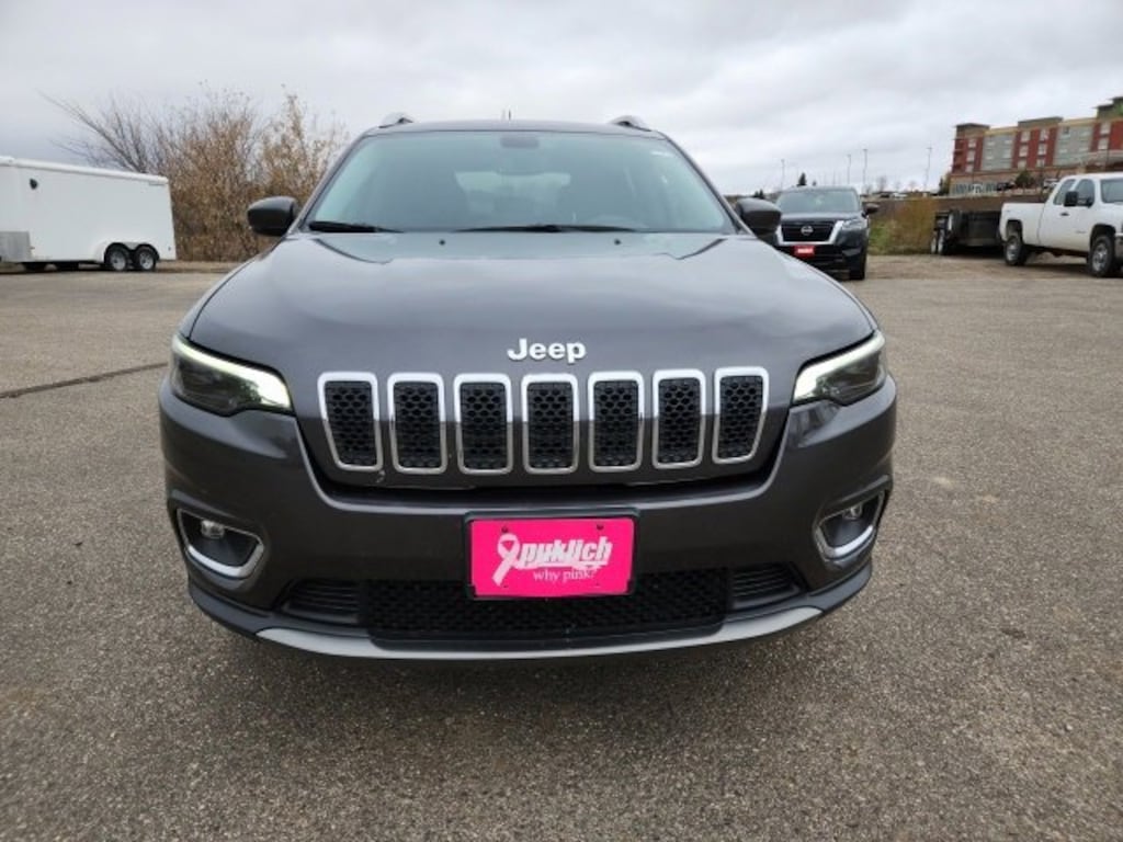 Used 2020 Jeep Cherokee Limited 4X4 SUV