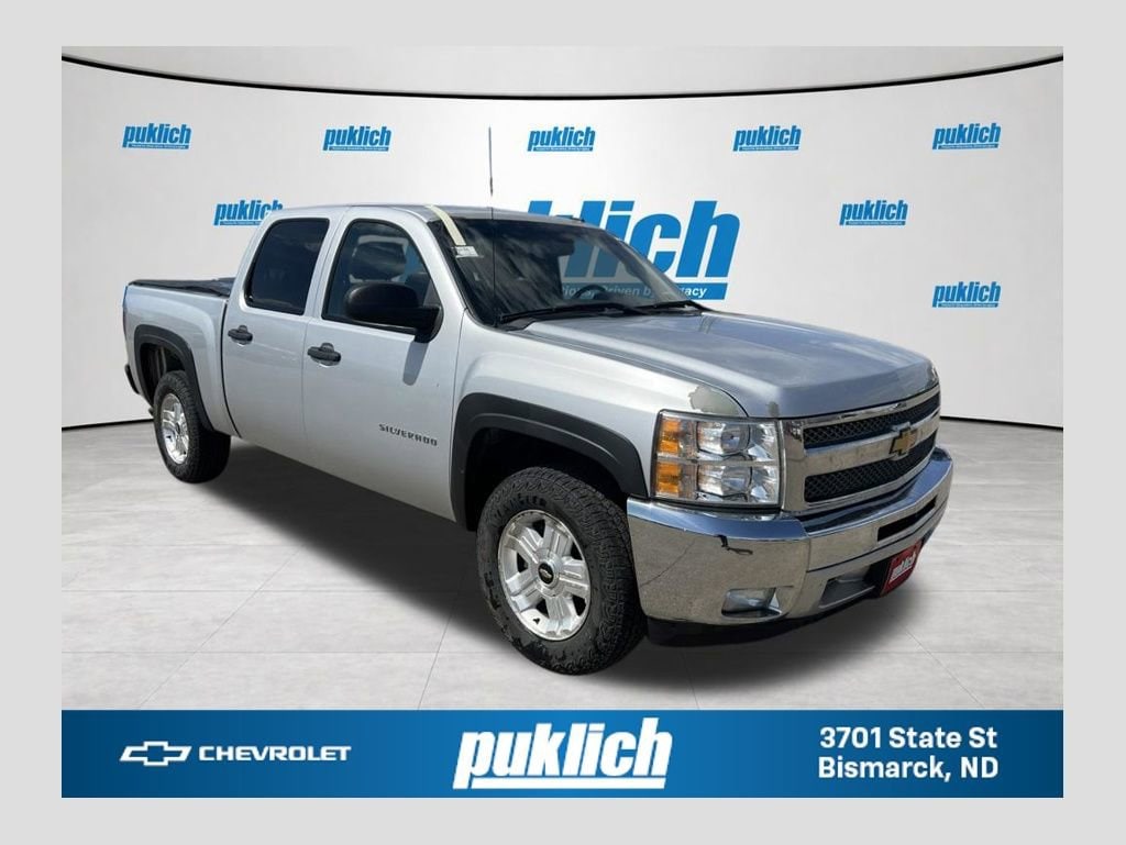 2013 Chevrolet Silverado 1500 LT 4X4 Crew Cab's photo