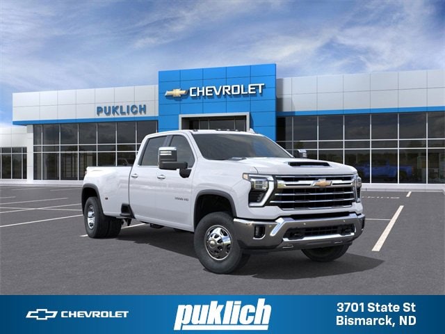 2026 Chevrolet Silverado 3500HD LTZ's photo