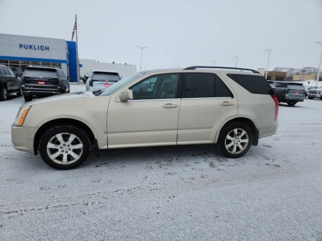 Used 2008 CADILLAC SRX AWD Crossover