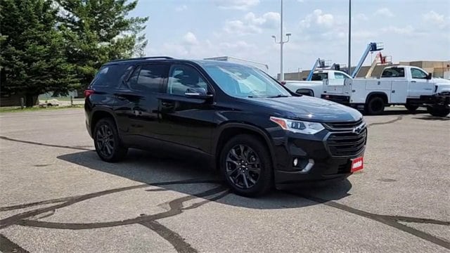 Used 2019 Chevrolet Traverse RS with VIN 1GNEVJKW6KJ117357 for sale in Bismarck, ND