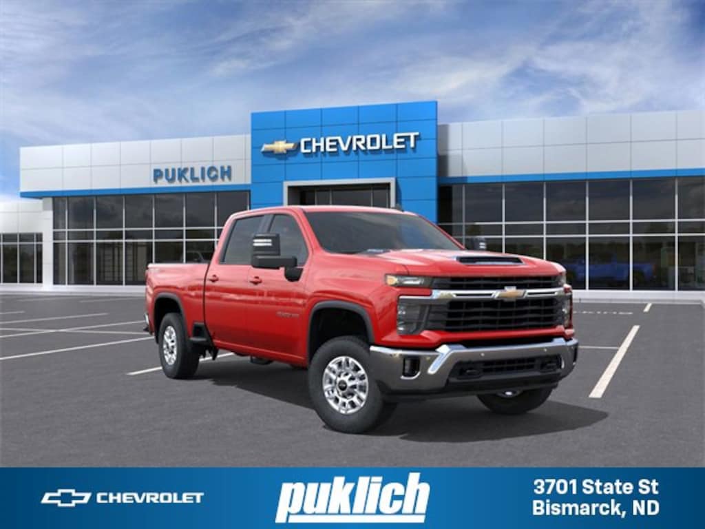 New 2026 Chevrolet Silverado 2500 HD LT Truck