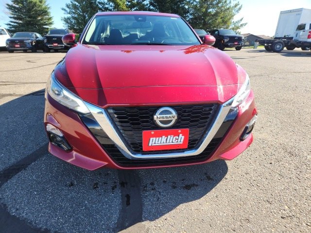 2019 Nissan Altima 2.5 SV photo 2