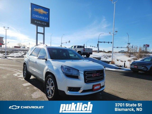2015 GMC Acadia SLT1's photo