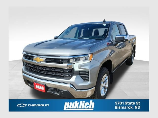 2024 Chevrolet Silverado 1500 LT Crew Cab 4WD