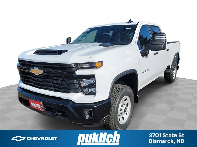 2026 Chevrolet Silverado 2500HD Work Truck's photo