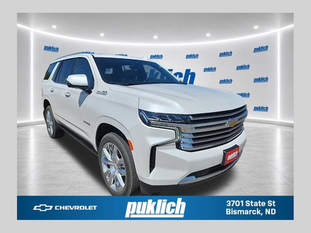 White (Iridescent Pearl Tricoat) 2024 Chevrolet Tahoe SUV / Crossover Four-Wheel Drive Automatic