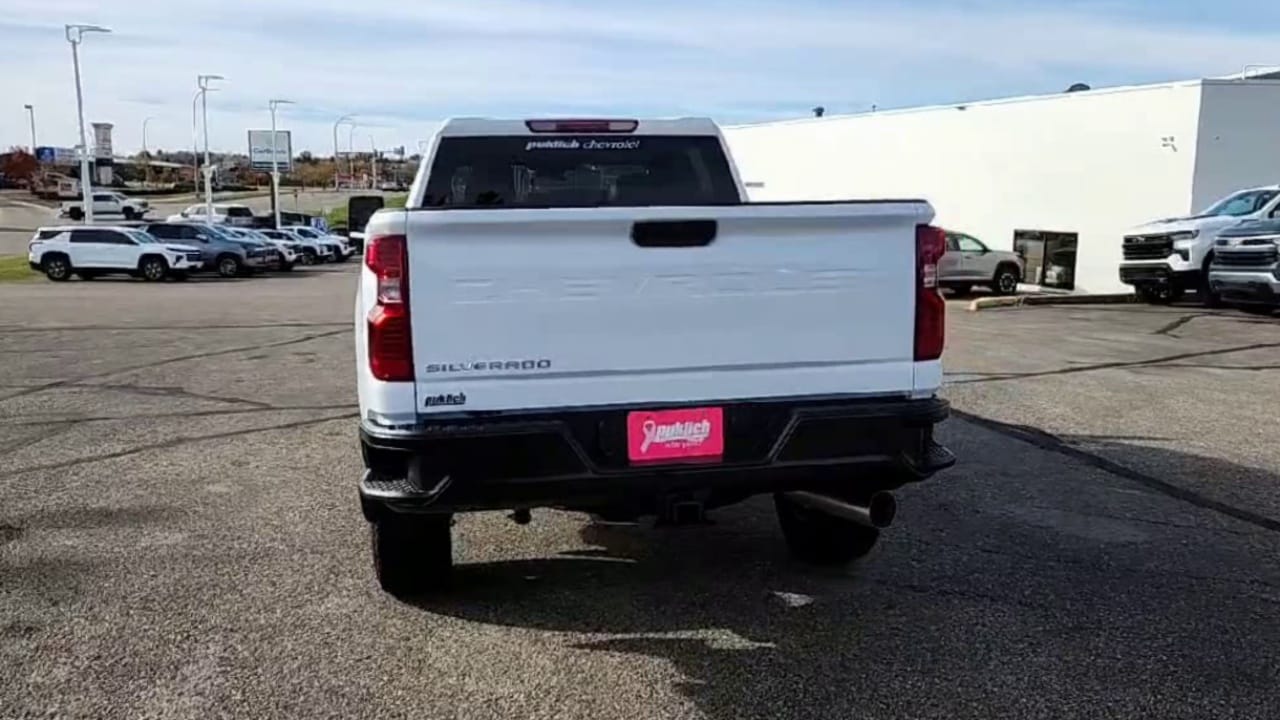 2026 Chevrolet Silverado 2500 HD Work Truck - Photo 36