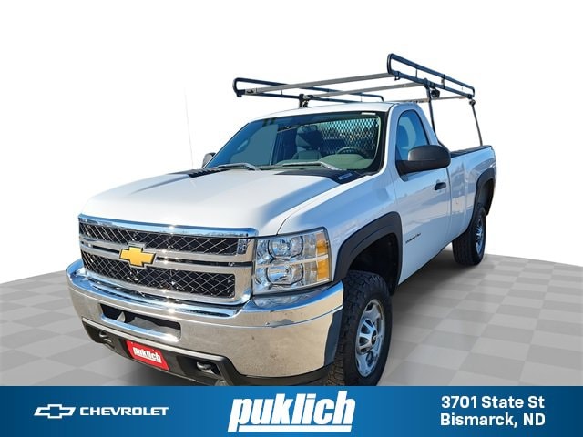 2012 Chevrolet Silverado 2500HD Work Truck LB 4WD