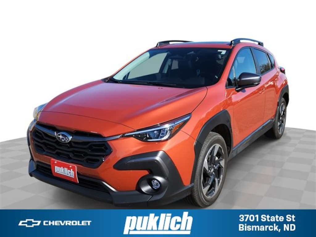 Used 2024 Subaru Crosstrek Limited SUV