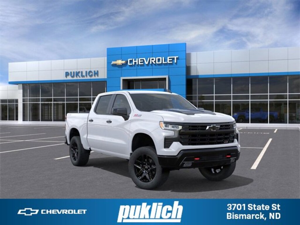 New 2026 Chevrolet Silverado 1500 LT Trail Boss Truck