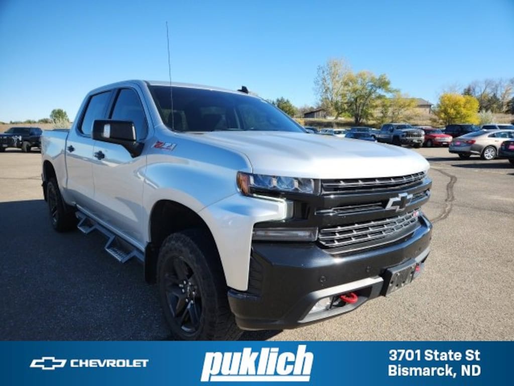 Used 2022 Chevrolet Silverado 1500 LTD LT Trail Boss Truck