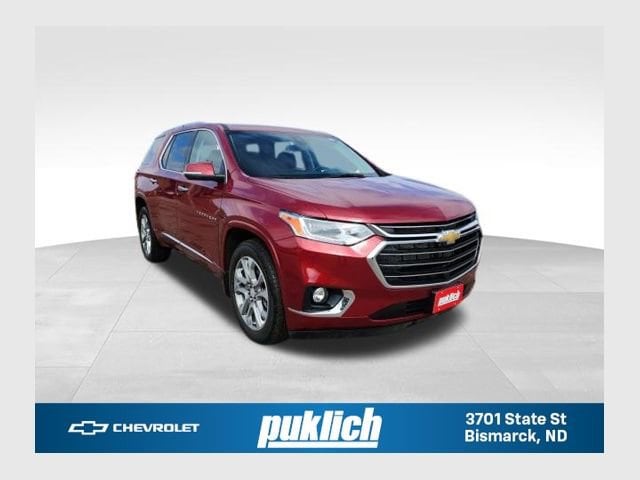 2021 Chevrolet Traverse Premier AWD