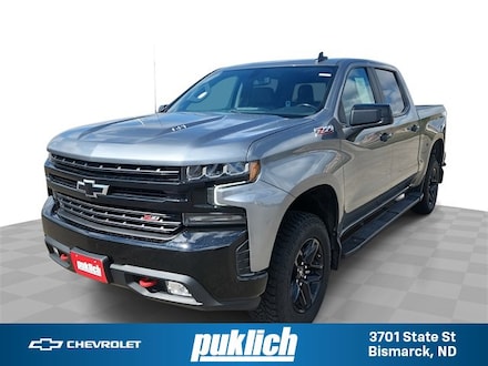 2021 Chevrolet Silverado 1500 LT Trail Boss Truck