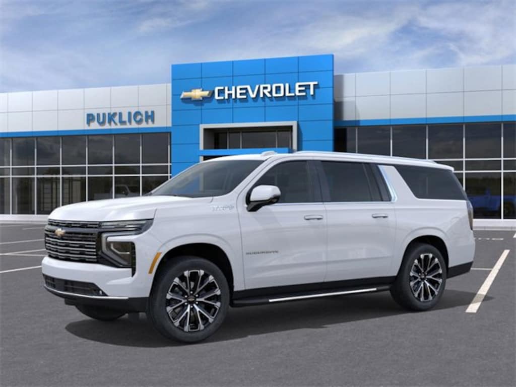 New 2026 Chevrolet Suburban High Country SUV