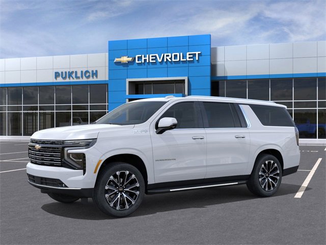 2026 Chevrolet Suburban High Country photo 2