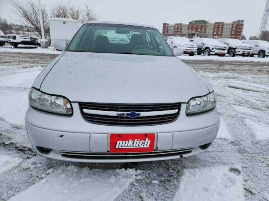 Used 2002 Chevrolet Malibu LS Car