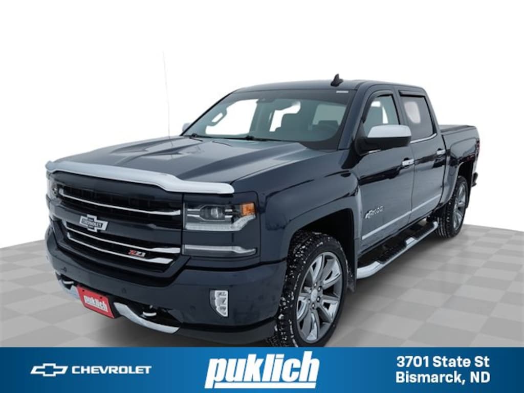 Used 2018 Chevrolet Silverado 1500 LTZ Truck