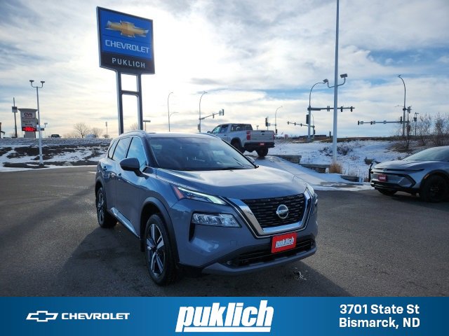 2021 Nissan Rogue SL's photo