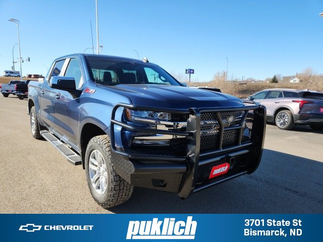 2019 Chevrolet Silverado 1500 LT Crew Cab 4WD