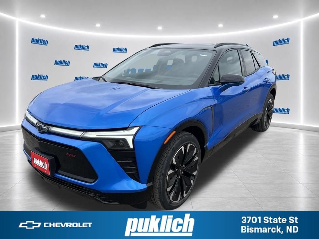 Riptide Blue Metallic 2026 Chevrolet Blazer EV SUV / Crossover All-Wheel Drive Automatic