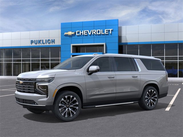 2026 Chevrolet Suburban High Country photo 2