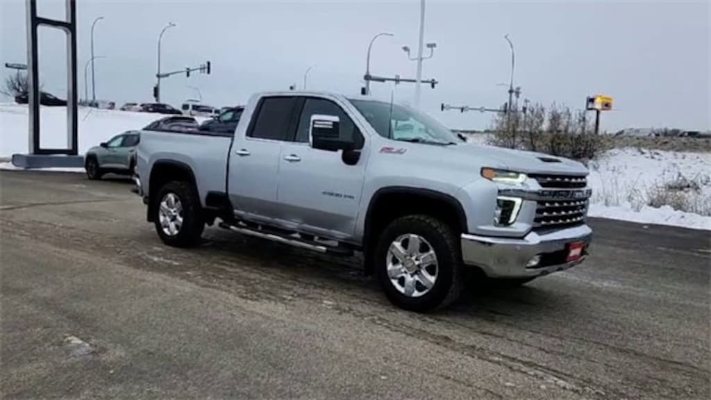Used 2022 Chevrolet Silverado 2500 HD LTZ Truck
