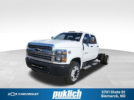 2024 Chevrolet Silverado 5500 HD Work Truck Truck