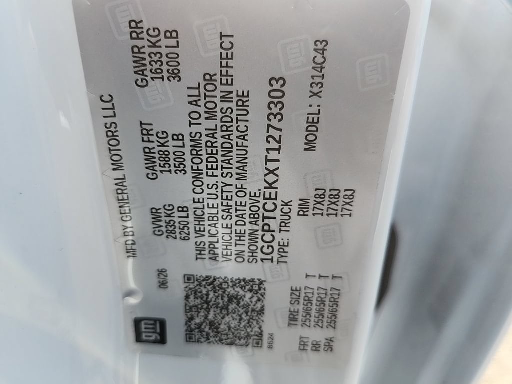 2026 Chevrolet Colorado LT - Photo 53