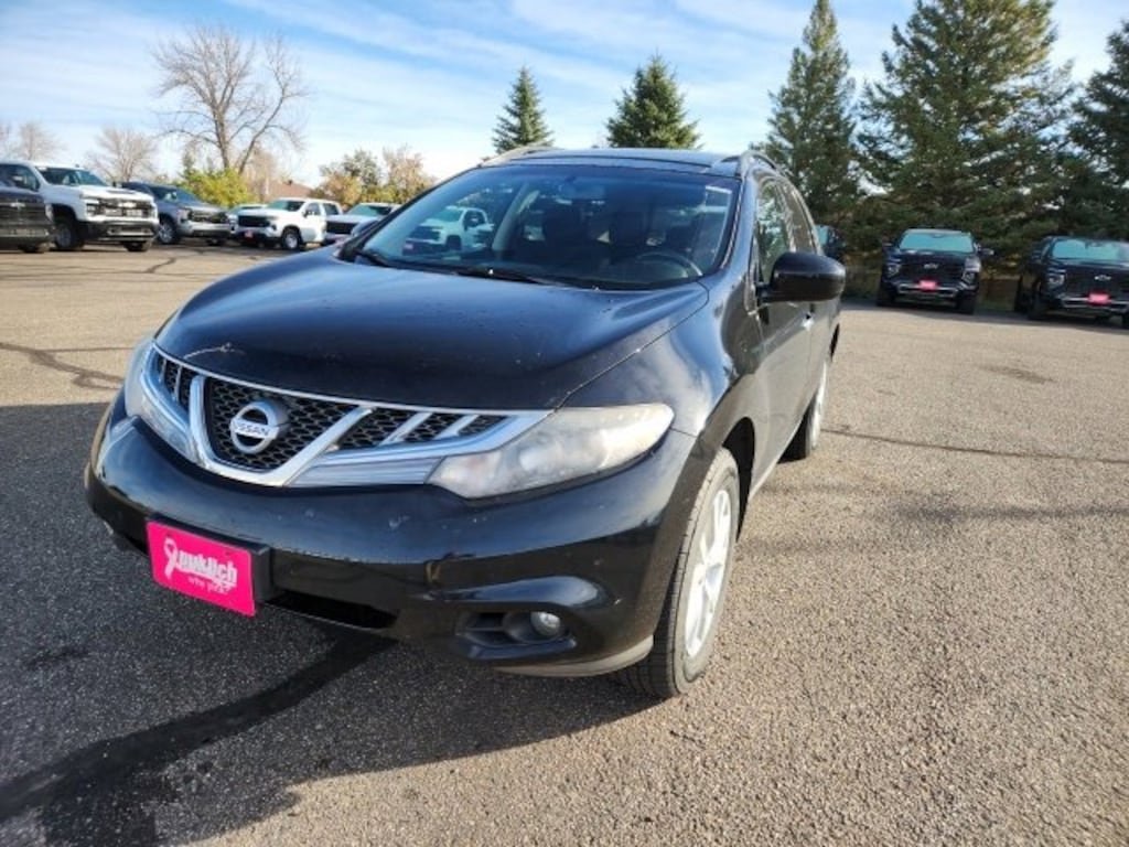Used 2011 Nissan Murano SV SUV