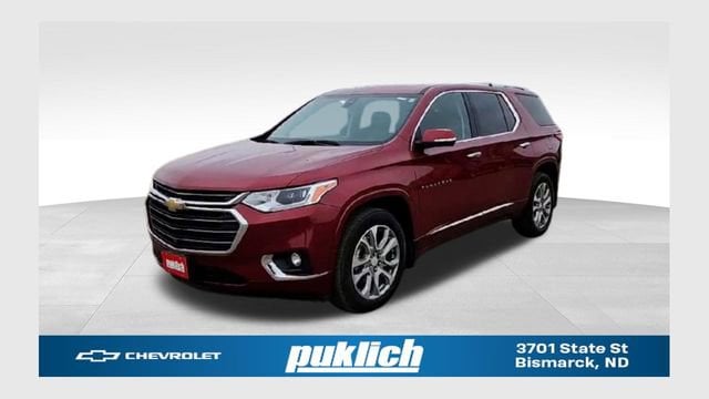 2021 Chevrolet Traverse Premier AWD