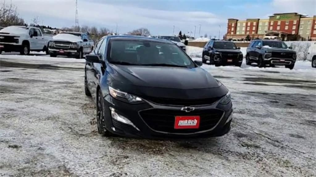 Used 2021 Chevrolet Malibu LT Car