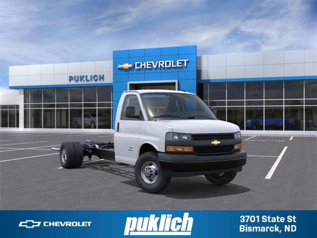 New 2025 Chevrolet Express Cutaway 4500 2WT Cutaway Van