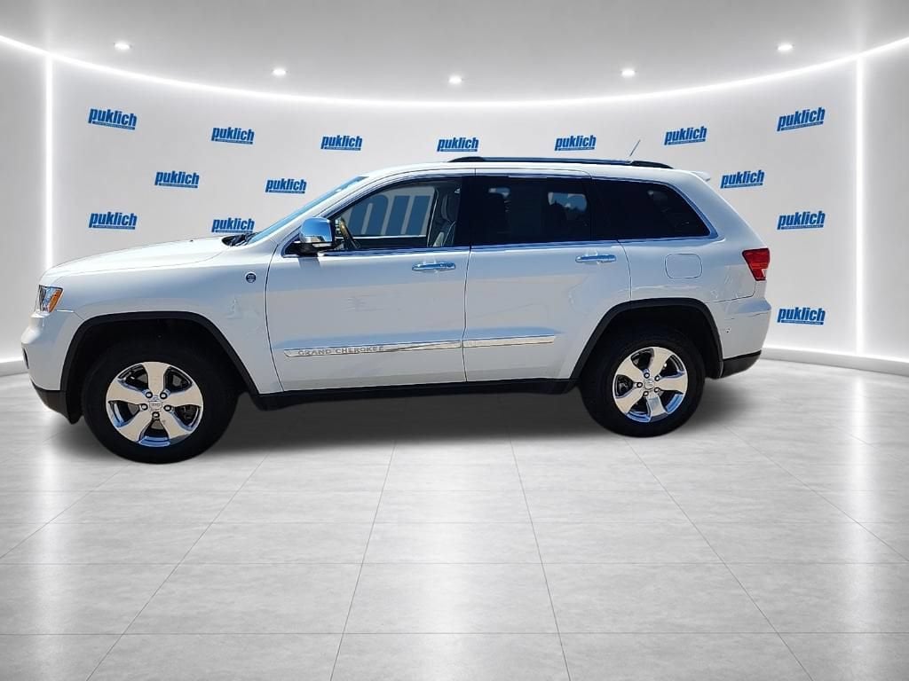 Used 2012 Jeep Grand Cherokee Overland with VIN 1C4RJFCT8CC250375 for sale in Bismarck, ND