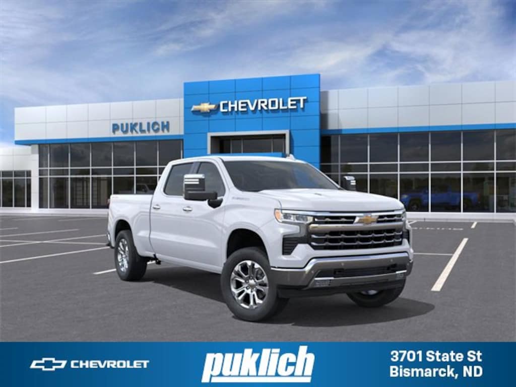 New 2026 Chevrolet Silverado 1500 LTZ Truck