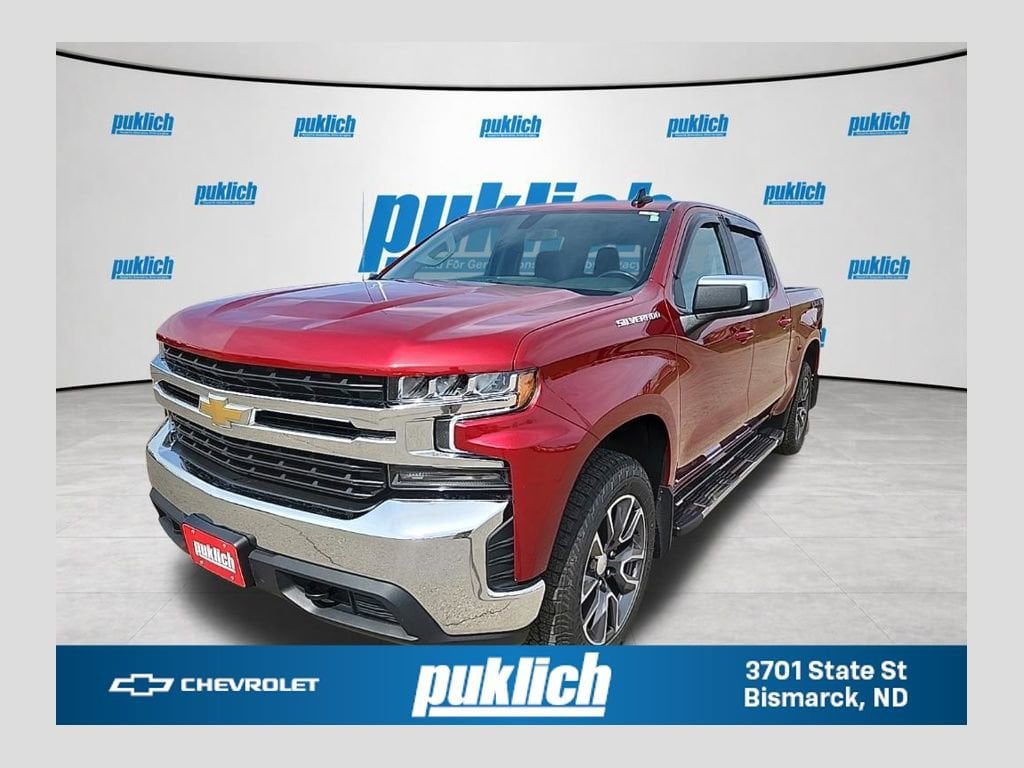 2021 Chevrolet Silverado 1500 LT 4X4 Crew Cab Short Box's photo