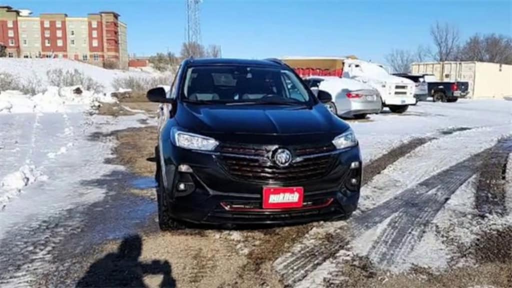 Used 2021 Buick Encore GX Select SUV