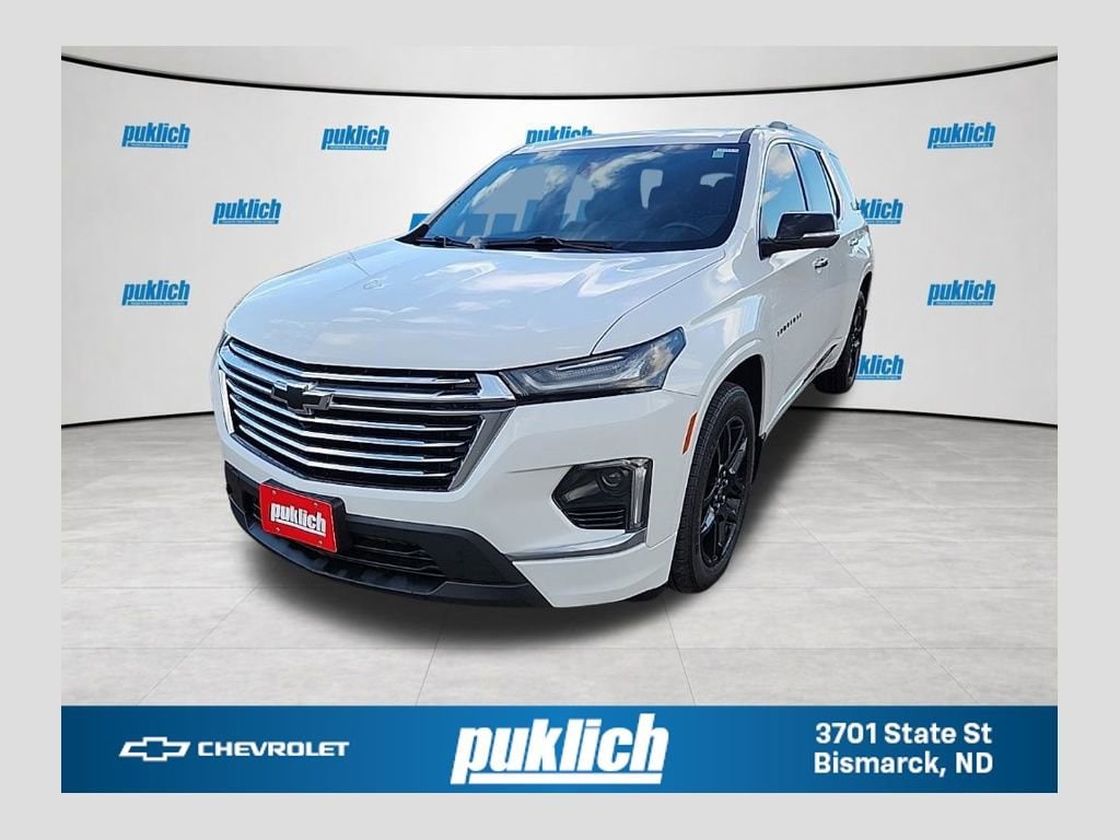 2022 Chevrolet Traverse SUV 