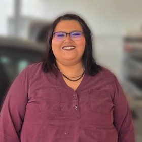 Staff member Nevaeh Bear Eagle from ID_a5e8ded18c54