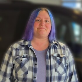 Staff member Chelsie Babcock from ID_a5e8ded18c54