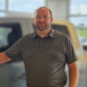 Staff member Dustin Larson from ID_6878fb1bb5d7