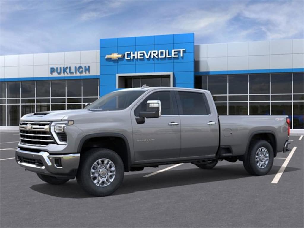 New 2026 Chevrolet Silverado 3500 HD LTZ Truck