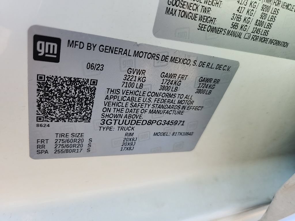 2023 GMC Sierra 1500 SLT - Photo 53