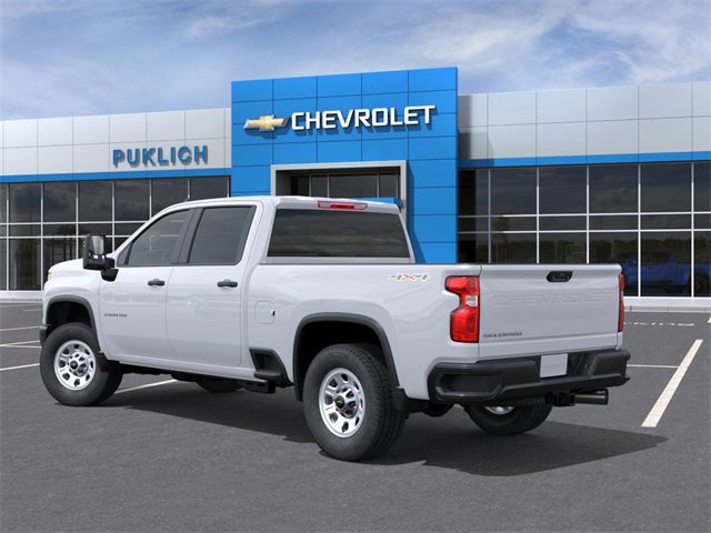 2026 Chevrolet Silverado 2500HD photo 3