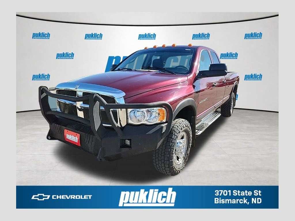 2003 Dodge Ram 3500 ST 4X4 Quad Cab SWB's photo