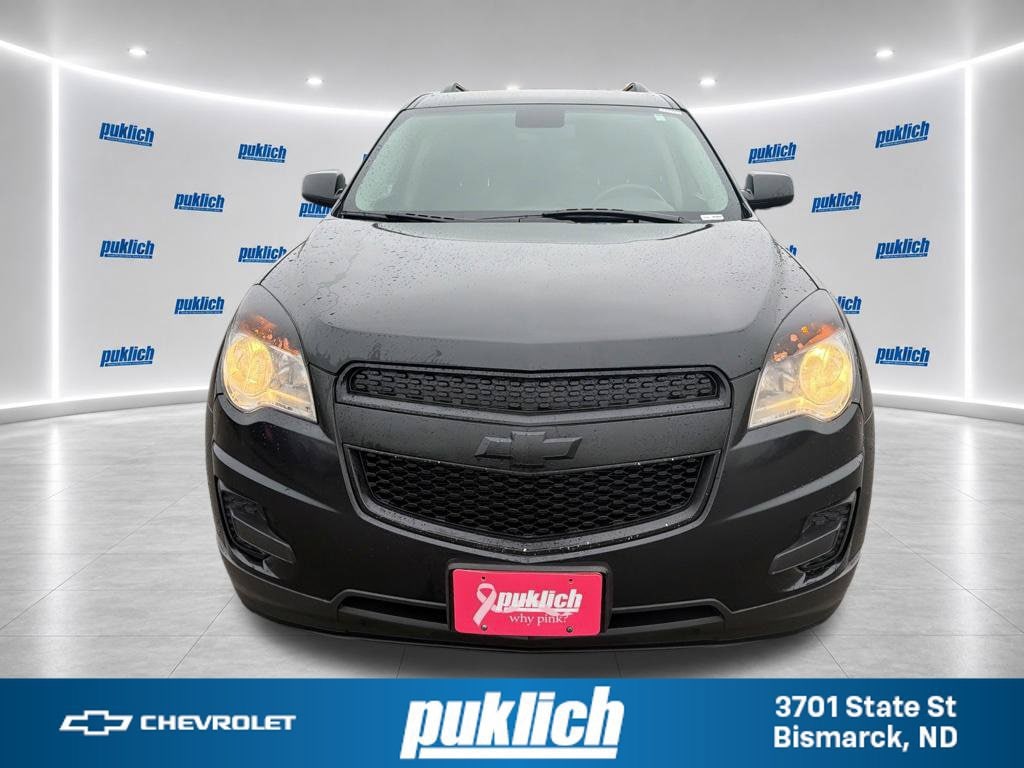 Used 2015 Chevrolet Equinox 1LT with VIN 2GNALBEK8F6399166 for sale in Bismarck, ND