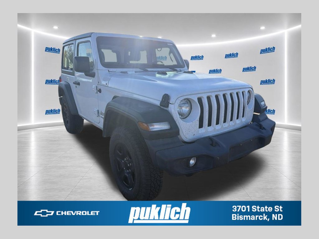 2020 Jeep Wrangler