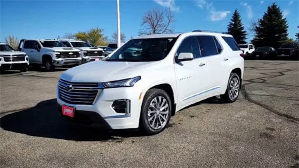 Used 2022 Chevrolet Traverse Premier SUV