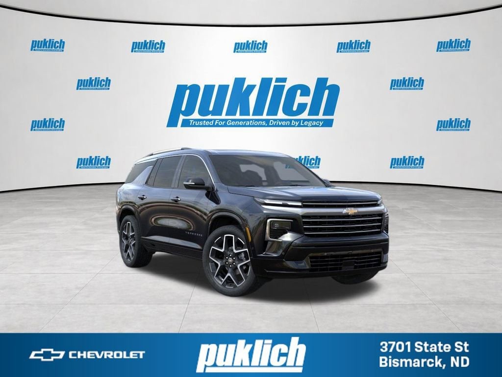 2026 Chevrolet Traverse AWD High Country's photo